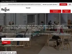 Sites similar to regus.ru