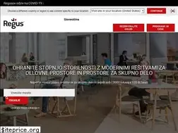 Sites similar to regus.si