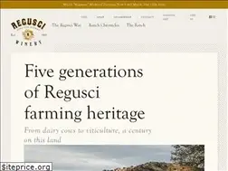 Sites similar to regusciwinery.com