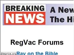 Sites similar to regvac.com