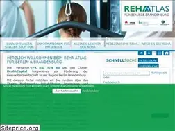 Sites similar to reha-atlas.de