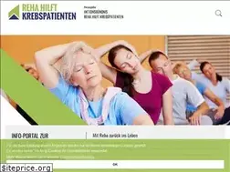 Sites similar to reha-hilft-krebspatienten.de