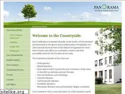 Sites similar to reha-klinik-panorama.de