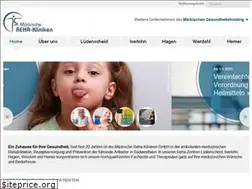 Sites similar to reha-mk.de