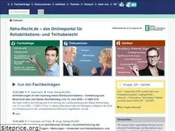 Sites similar to reha-recht.de