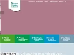 Sites similar to reha-salus.de