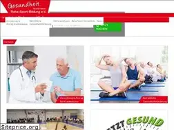 Sites similar to reha-sport-bildung.de