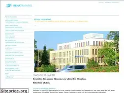 Sites similar to reha-training.de
