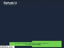 Sites similar to rehab-u.com