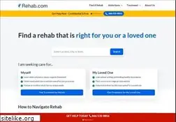 Sites similar to rehab.com