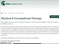 Sites similar to rehab.msu.edu
