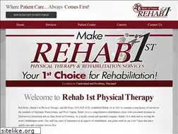 Sites similar to rehab1st.com