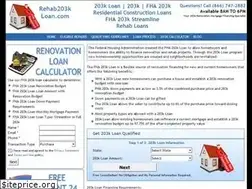 Sites similar to rehab203kloan.com