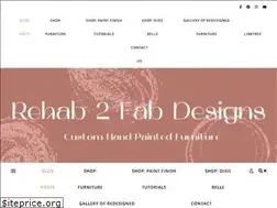 Sites similar to rehab2fabdesigns.com