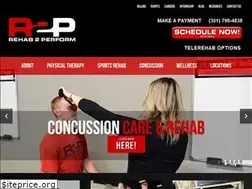 Sites similar to rehab2perform.com