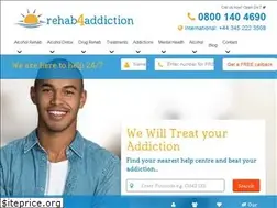 Sites similar to rehab4addiction.co.uk