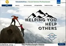 Sites similar to rehababilities.com