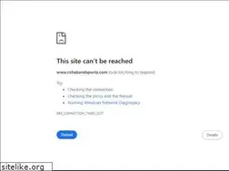 Sites similar to rehabandsports.com