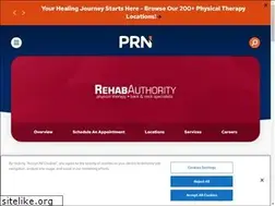 Sites similar to rehabauthority.com