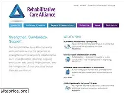 Sites similar to rehabcarealliance.ca