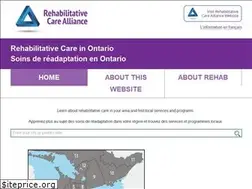 Sites similar to rehabcareontario.ca