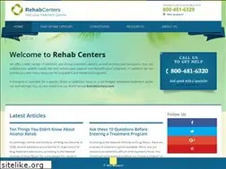 Sites similar to rehabcenters.com