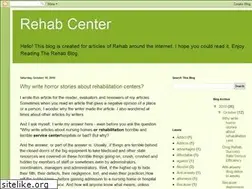 Sites similar to rehabcentersite.blogspot.com