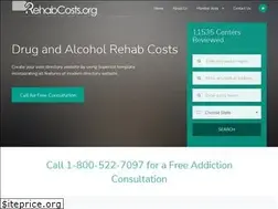 Sites similar to rehabcosts.org