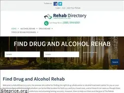 Sites similar to rehabdirectory.com