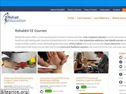 Sites similar to rehabed.com