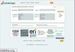 Sites similar to rehabedge.com
