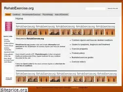 Sites similar to rehabexercise.org