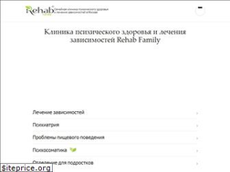 Sites similar to rehabfamily.com