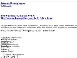 Sites similar to rehabfordrug.com