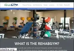 Sites similar to rehabgym.com