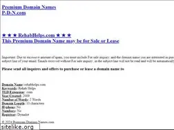 Sites similar to rehabhelps.com
