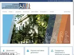 Sites similar to rehabilitacija.rs