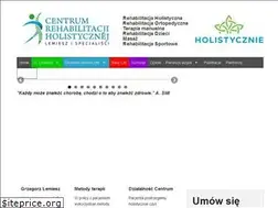 Sites similar to rehabilitacja-holistyczna.pl
