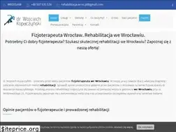 Sites similar to rehabilitacja.wroc.pl