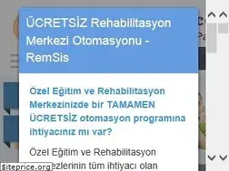 Sites similar to rehabilitasyon.com