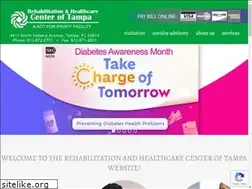 Sites similar to rehabilitationandhealthcarecenteroftampa.com