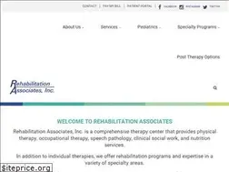 Sites similar to rehabilitationassociatesinc.com