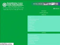 Sites similar to rehabilitationcenterofthepalmbeaches.com