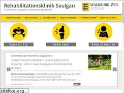 Sites similar to rehabilitationsklinik-saulgau.de