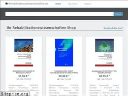 Sites similar to rehabilitationswissenschaften.de