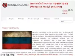 Sites similar to rehabilituj.sk