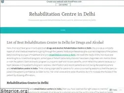 Sites similar to rehabindelhi.wordpress.com