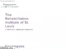 Sites similar to rehabinstitutestl.com
