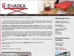 Sites similar to rehabka-pce.cz