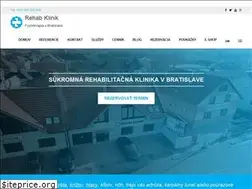 Sites similar to rehabklinik.sk